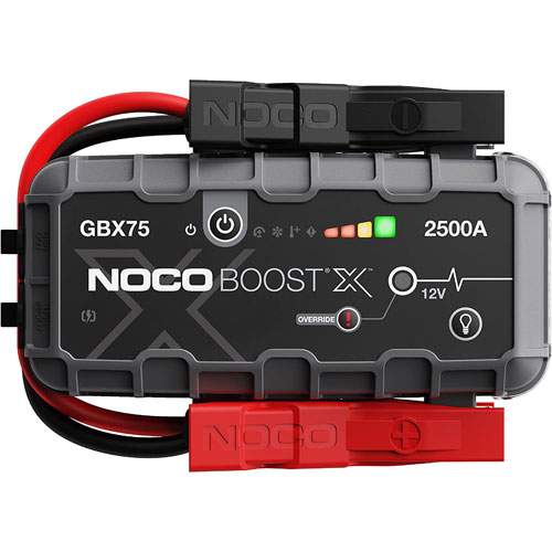 NOCO GBX75 Noco&reg; GBX75 2500A 12V UltraSafe Lithium Jump Starter