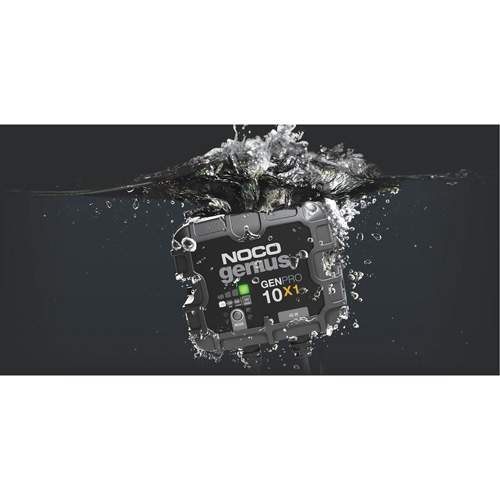 NOCO GENPRO10X1 1-Bank, 10-Amp On-Board Battery Charger, Battery Maintainer, and Battery Desulfator