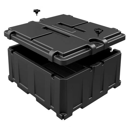 NOCO HM485 Dual 8D Commercial Grade Battery Box