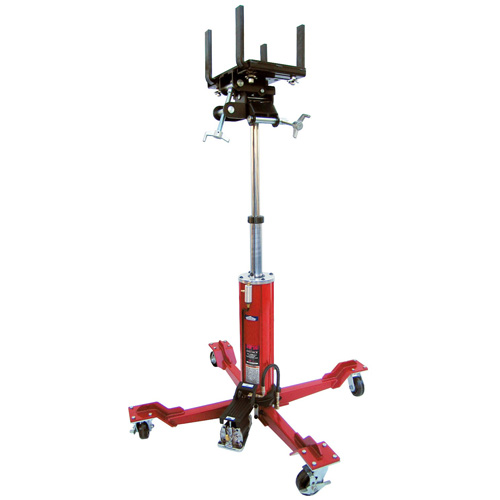 NorcoLifting 72475A Transmission Jack, Telescopic, Air/Hydraulic, 3/4 Ton
