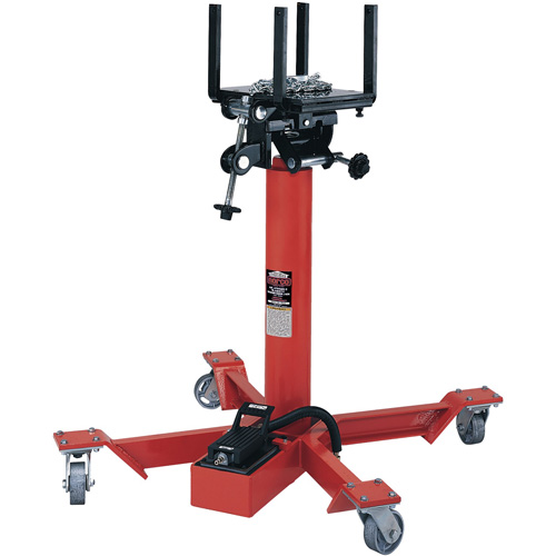 NorcoLifting 72701A Transmission Jack, Under Hoist, 1 Ton, Air / Hydraulic