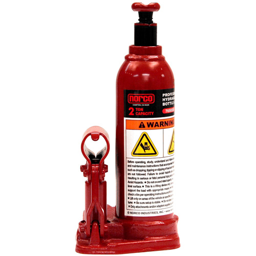 NorcoLifting 76502B 2 Ton Bottle Jack