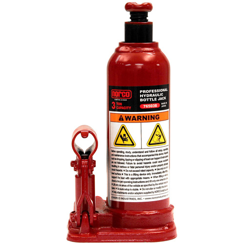 NorcoLifting 76503B 3 Ton Bottle Jack