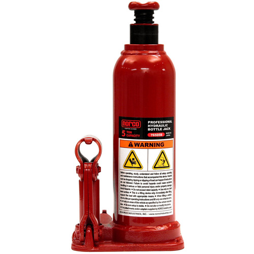 NorcoLifting 76505B 5 Ton Bottle Jack