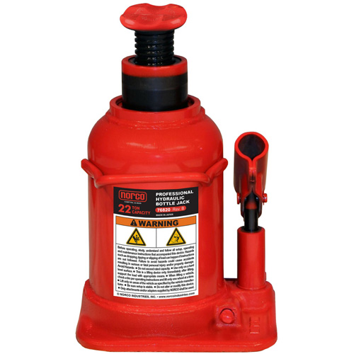 NorcoLifting 76820B 20 Ton Low Ht Bottle Jack