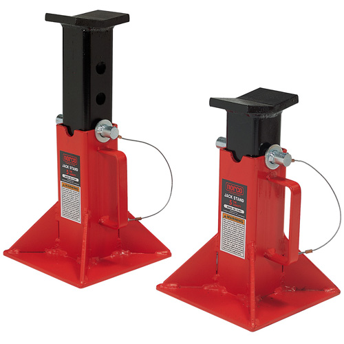 NorcoLifting 81205 Jack Stands, 5 Ton (Pair)