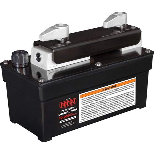 NorcoLifting 910165 10000 PSI Air/Hydraulic Hand Operated Pump