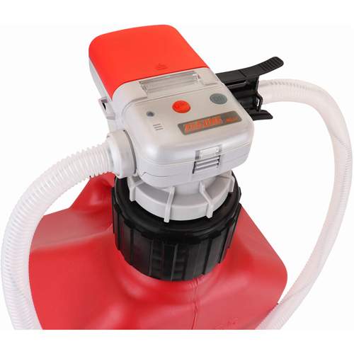 National Spencer ZE1030XL AA Battery-Powered Fuel Can Transfer Pump For Racing Style Fuel Cans