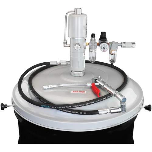 National Spencer ZE1212K 70:1 Grease Pump for 400 lbs. Kegs Package