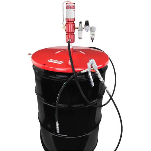 National Spencer ZE1212PK 60:1 Premium Grease Pump for 400 lbs. Kegs Package