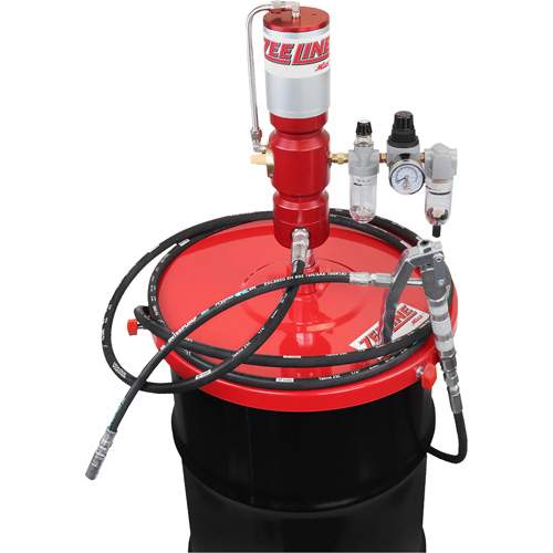 National Spencer ZE1213PK 70:1 Premium Grease Pump for 120 lbs. Kegs Package