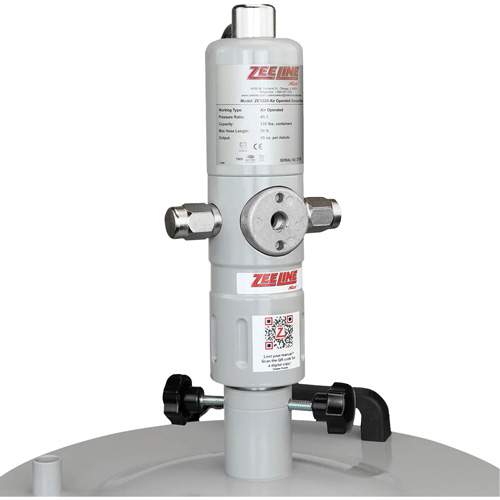 National Spencer ZE1220 45:1 Grease Pump for 120 lbs. Kegs