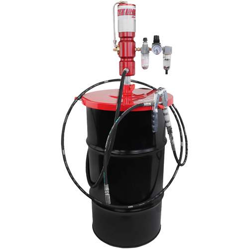 National Spencer ZE1220PK 60:1 Premium Grease Pump for 120 lbs. Kegs Package