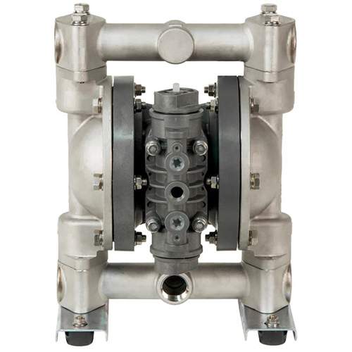 National Spencer ZE1232AB 3/4" Aluminum Double Diaphragm Pump