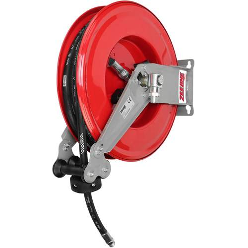 National Spencer ZE1250ORP Dual-Arm Premium Series Hose Reel