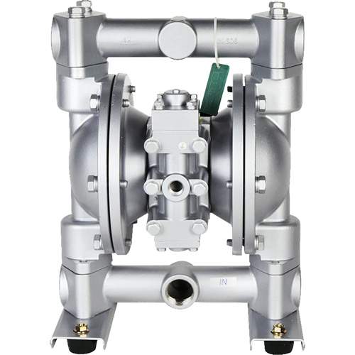 National Spencer ZE1646UL 1" UL Aluminum Double Diaphragm Pump