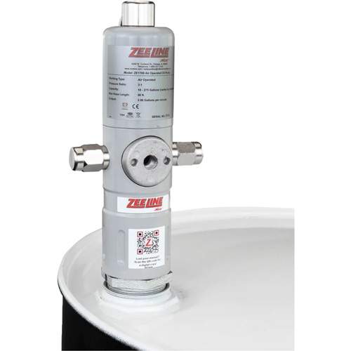 National Spencer ZE1700 Pneumatic Stub Style Standard Flow Rate Piston Pump