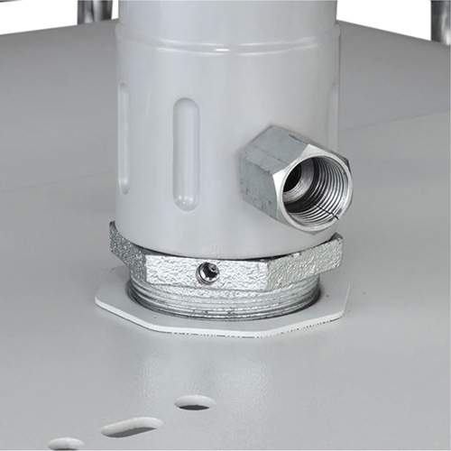 National Spencer ZE1700 Pneumatic Stub Style Standard Flow Rate Piston Pump