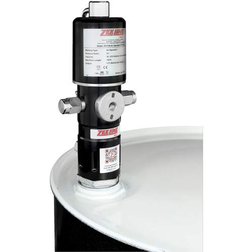 National Spencer ZE1746 Pneumatic Piston Pump for 55-Gallon Drums
