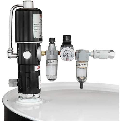 National Spencer ZE1746K Pneumatic Piston Pump for 55-Gallon Drums with FRL