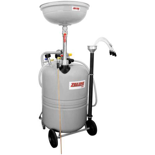 National Spencer ZE21CM 21 Gallon Combo Oil Drain and Fluid Evacuator
