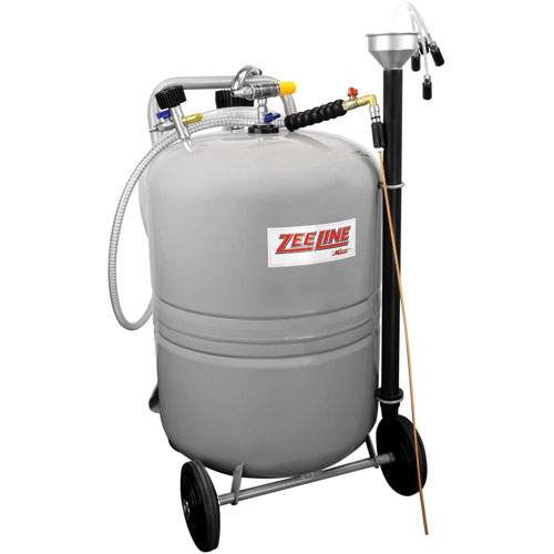 National Spencer ZE21EV 21 Gallon Air Fluid Evacuator