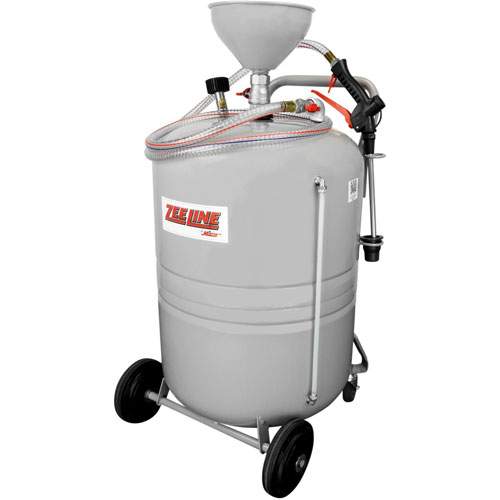 National Spencer ZE21OD 21 Gallon Air Operated Portable Oil Dispenser