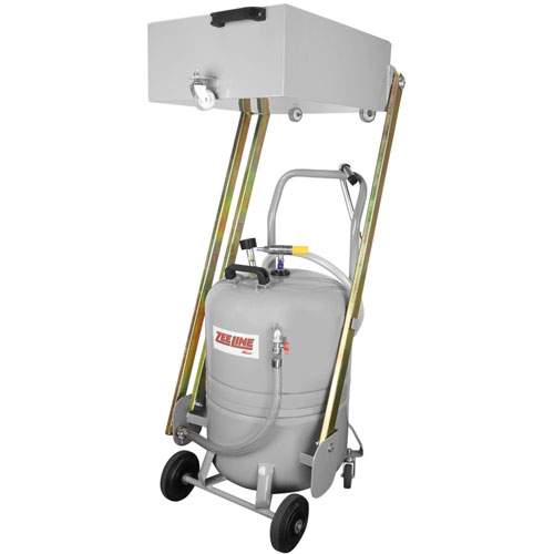 National Spencer ZE21PD 21 Gallon Pantograph Oil Drainer