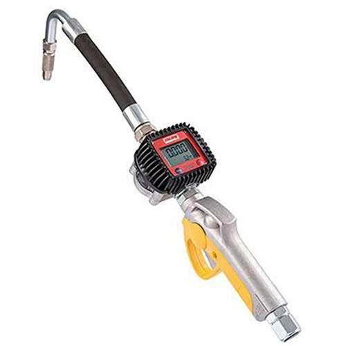 National Spencer ZE2504P Premium Digital Oil Control Valve with Flexible Manual Tip