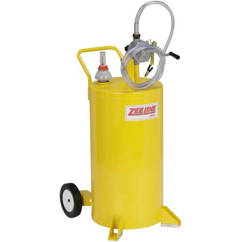 National Spencer ZE25DFC 25-Gallon Diesel Fuel Caddy with Two-Way Rotary Pump