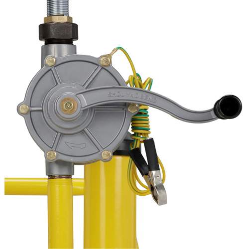 National Spencer ZE25DFC 25-Gallon Diesel Fuel Caddy with Two-Way Rotary Pump