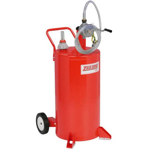 National Spencer ZE25FC 25-Gallon Fuel Caddy with Two-Way Rotary Pump