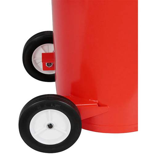 National Spencer ZE25FC 25-Gallon Fuel Caddy with Two-Way Rotary Pump