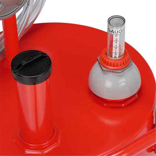 National Spencer ZE25FC 25-Gallon Fuel Caddy with Two-Way Rotary Pump