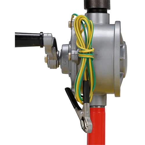 National Spencer ZE25FC 25-Gallon Fuel Caddy with Two-Way Rotary Pump