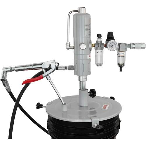 National Spencer ZE3574K 45:1 Grease Pump for 25-50 lbs. Pails Package