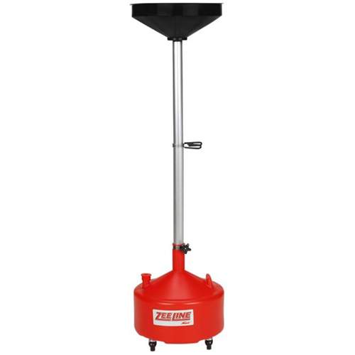 National Spencer ZE8DC Poly Oil Drain