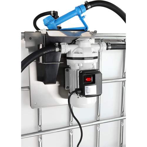 National Spencer ZE9115-IBC2 DEF Electric Pump Kit with Standard Nozzle