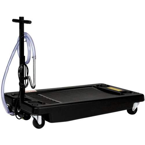 National Spencer ZELP17-EP 17 Gallon Low Profile Oil Drain with Electric Pump