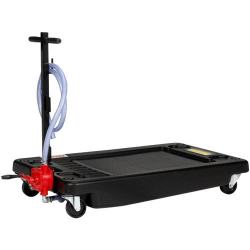 National Spencer ZELP17MP 17 Gallon Low Profile Oil Drain with Manual