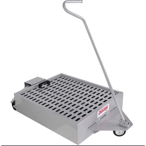 National Spencer ZELP26-EP Steel Low Profile Oil Drain with Electric Pump