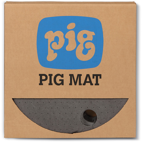 NEW PIG 25103 PIG&reg; Lightweight Barrel Top Absorbent Mat for 55 gal. Drums with 2 Bungs (.75" Dia. and 2" Dia.)