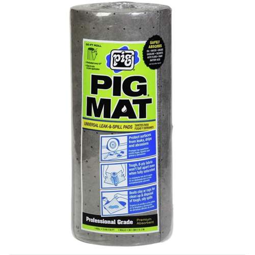NEW PIG 25201 PIG&reg; Universal Light-Weight Absorbent Mat Roll
