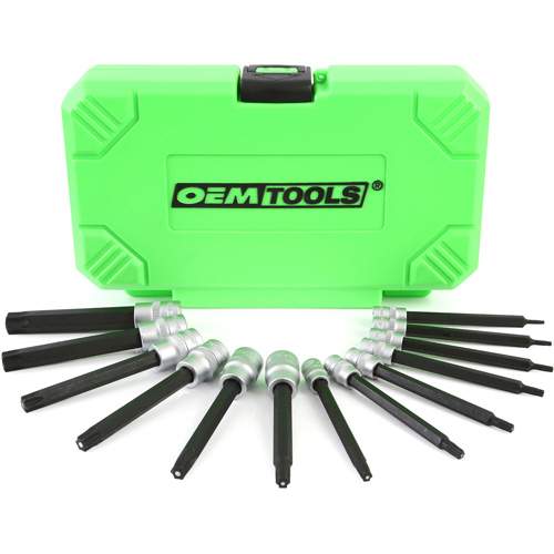 GREAT NECK 23905 Magnetic Long Bit Socket Set