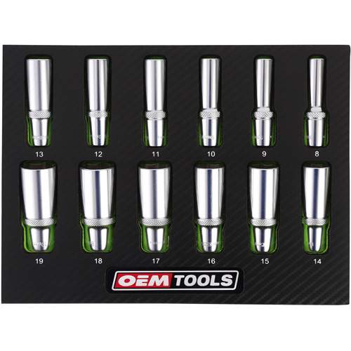 GREAT NECK 23981 Metric Socket Set