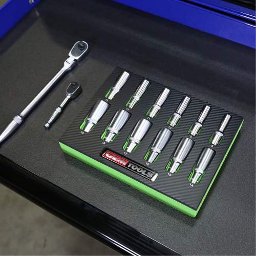 GREAT NECK 23981 Metric Socket Set