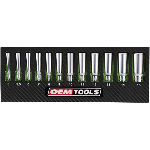 GREAT NECK 23986 Metric Socket Set