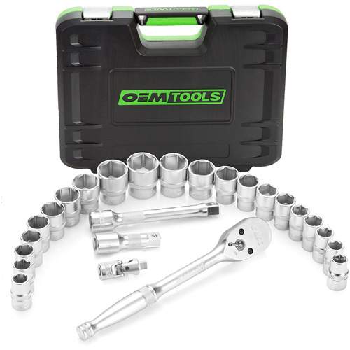 GREAT NECK 23995 26-Piece Ratchet &amp; Socket Set