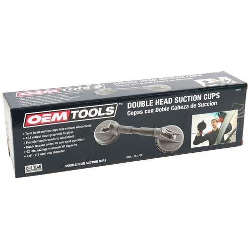 GREAT NECK 24246 Double Head Windshield Suction Cups