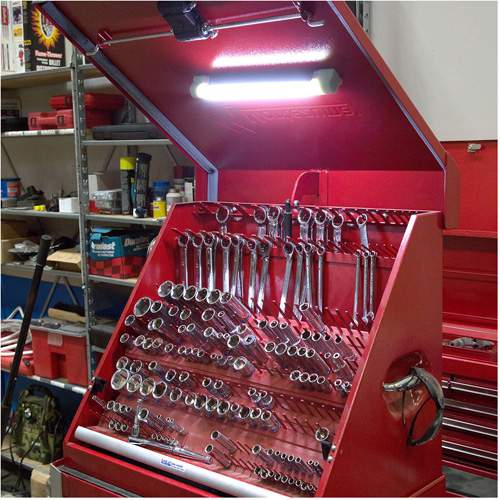 GREAT NECK 24604 Rechargeable Multi-Use Li-ion Work Light